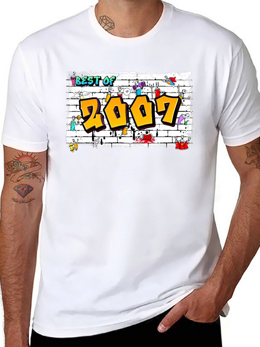 Best of 2007 Graphic T-Shirt