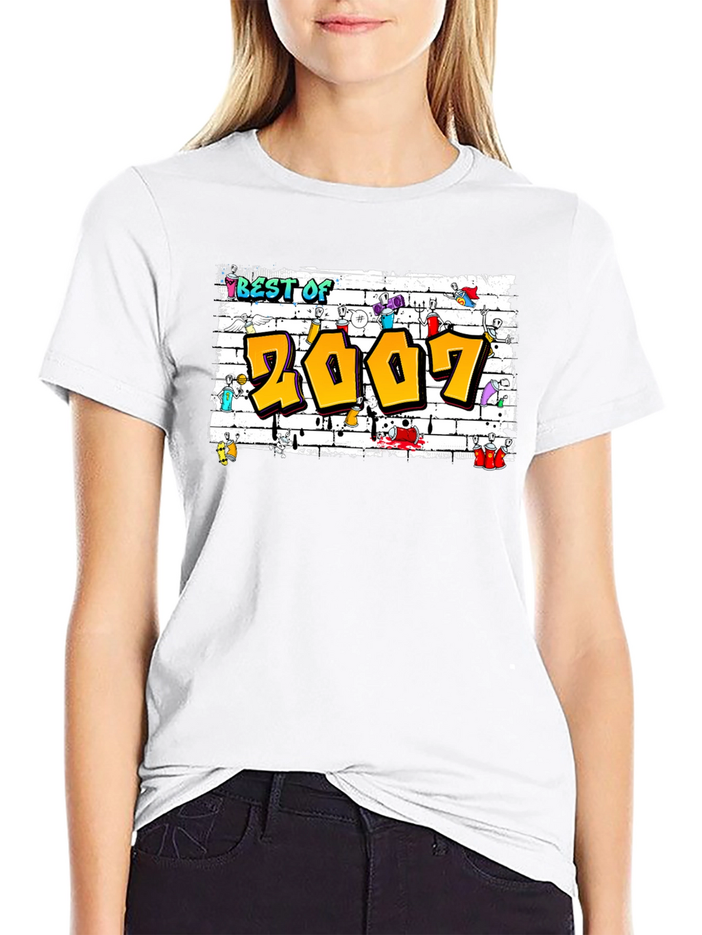 Best of 2007 Graphic T-Shirt
