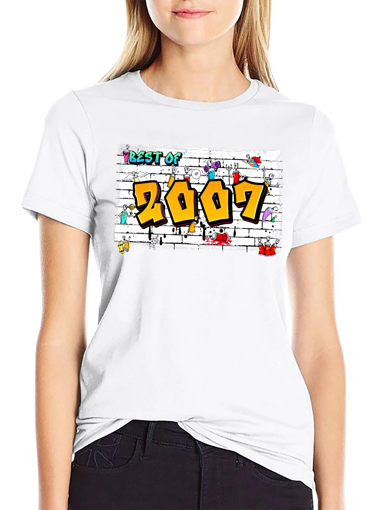 Best of 2007 Graphic T-Shirt