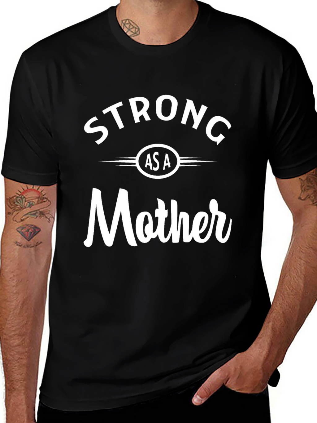 Strong As A Mother Graphic Tee