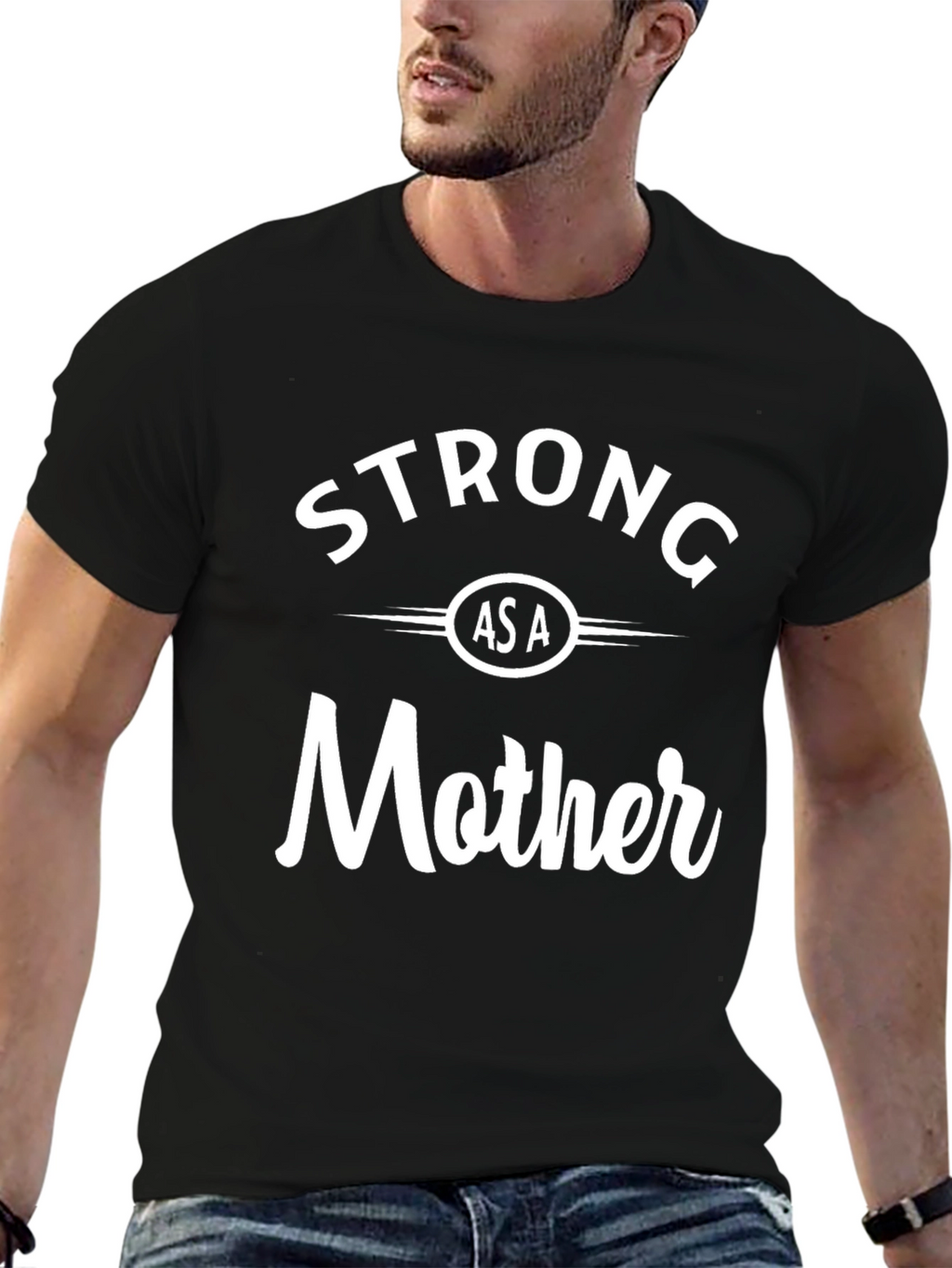 Strong As A Mother Graphic Tee