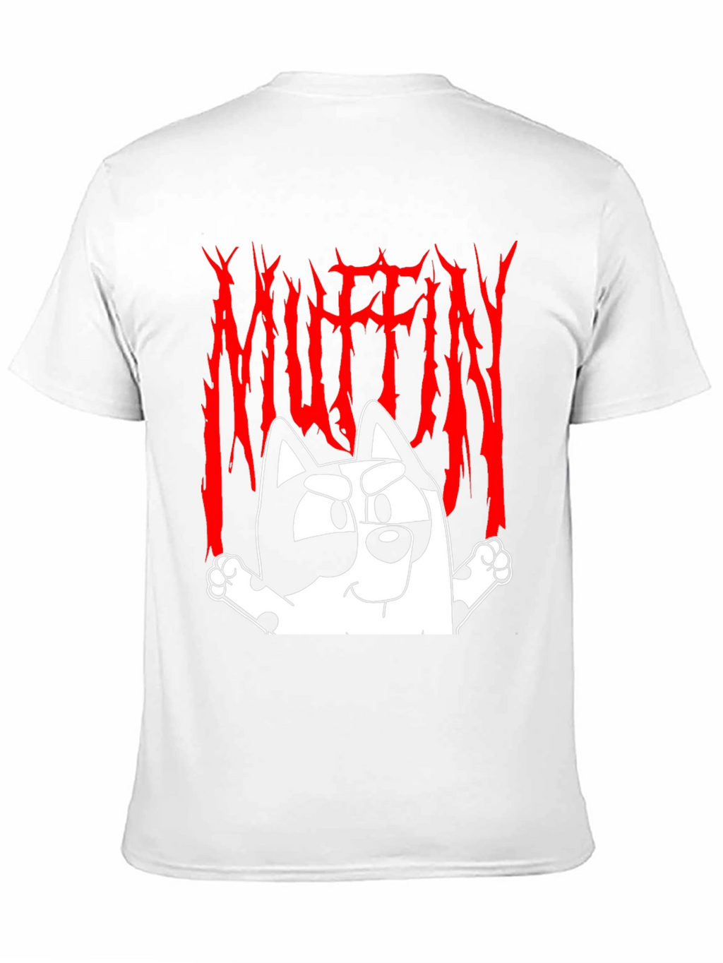 Muffin Heeler Graphic Tee - Black