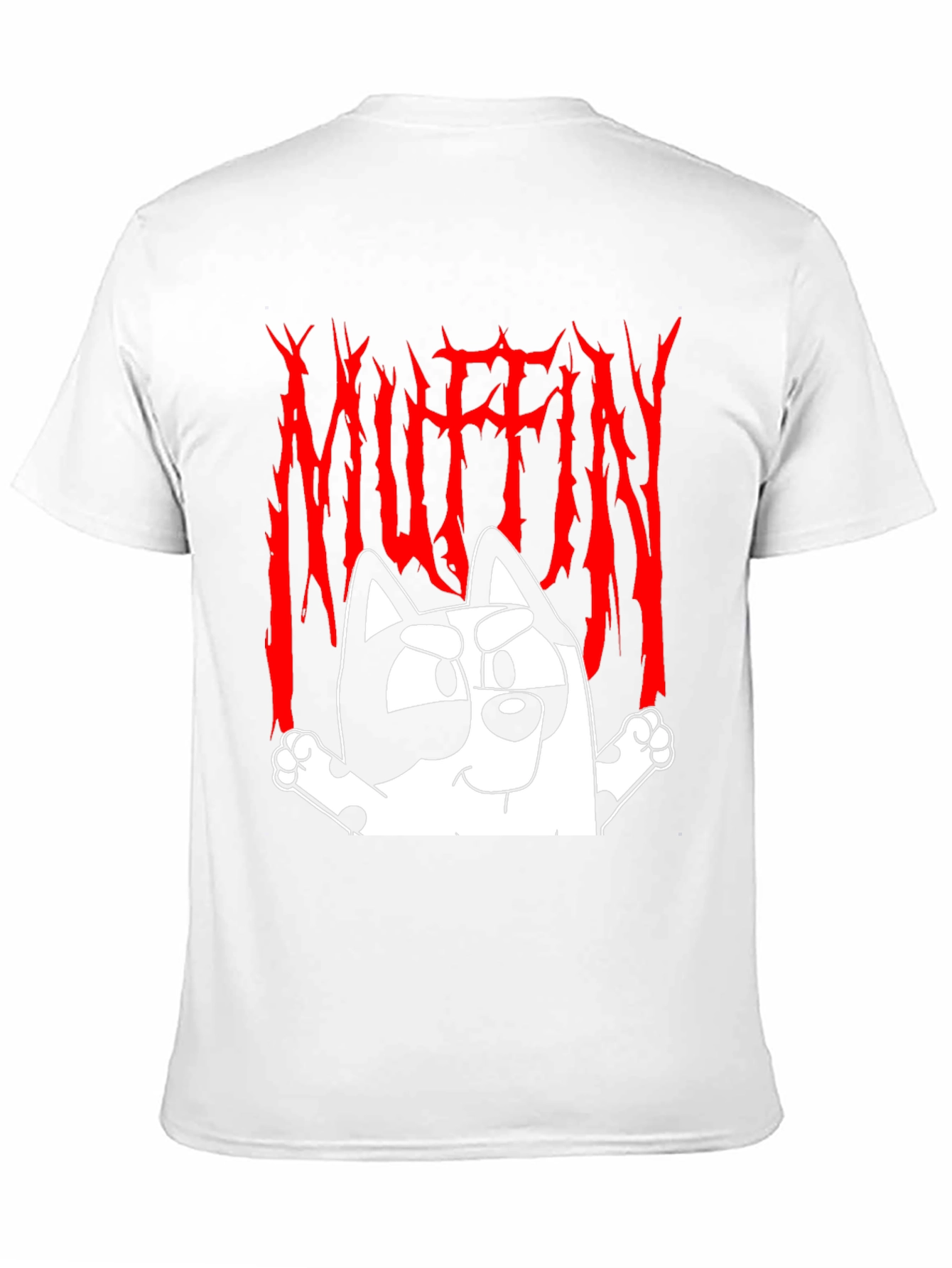 Muffin Heeler Graphic Tee - Black