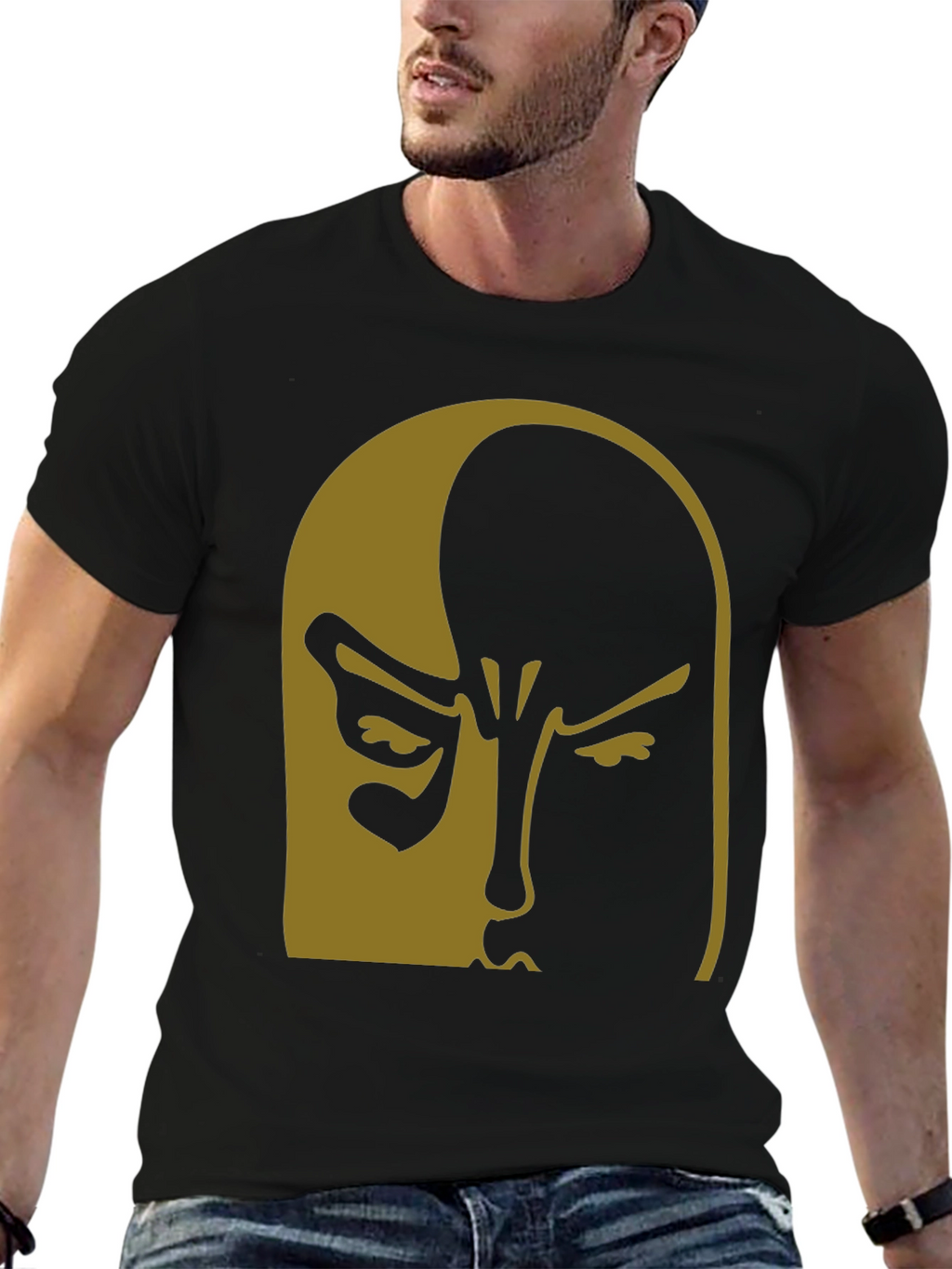 Mystery Face Graphic Tee