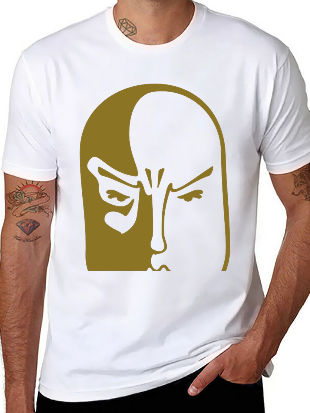 Mystery Face Graphic Tee