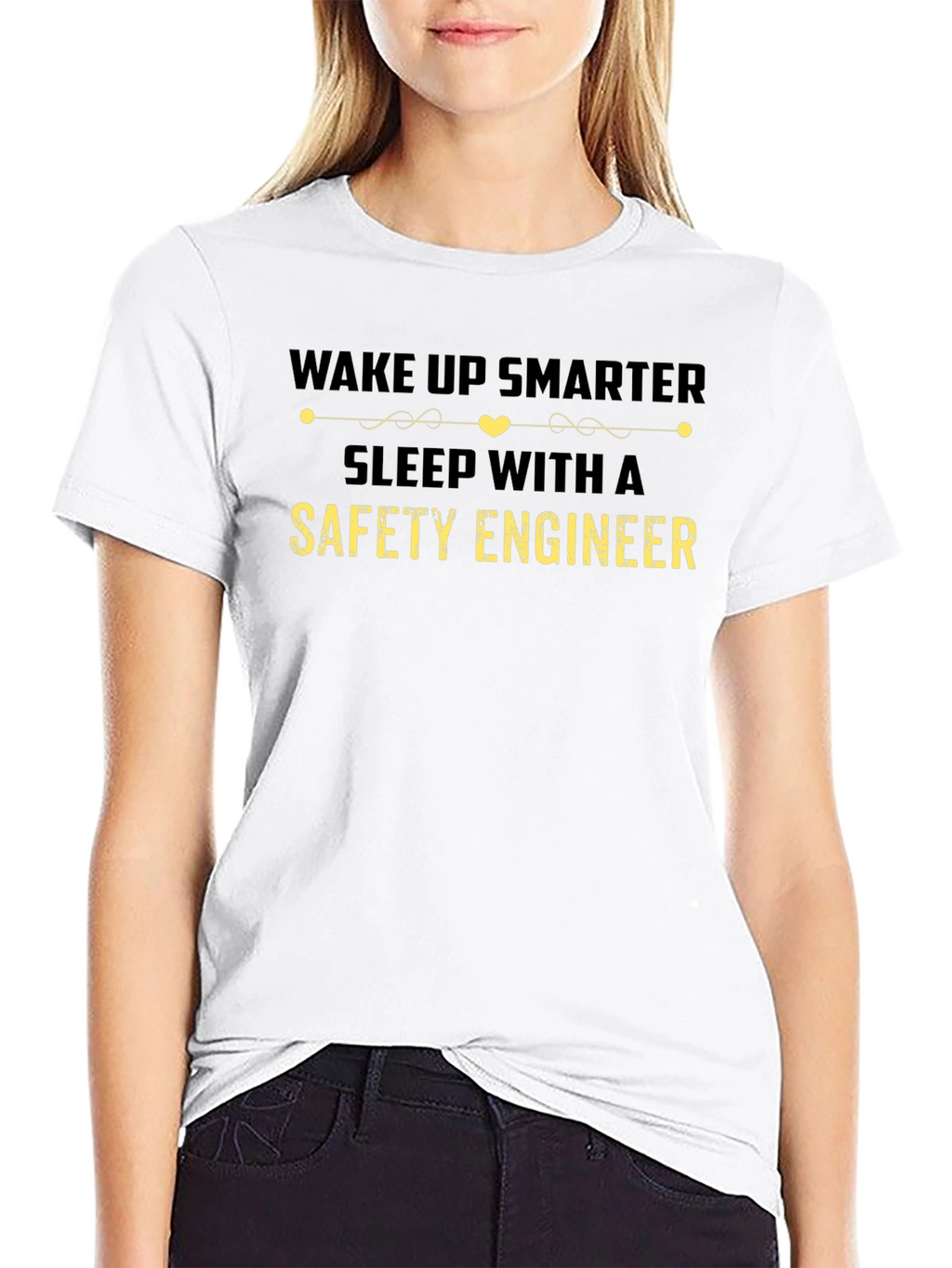 Wake Up Smarter Safety Engineer T-Shirt