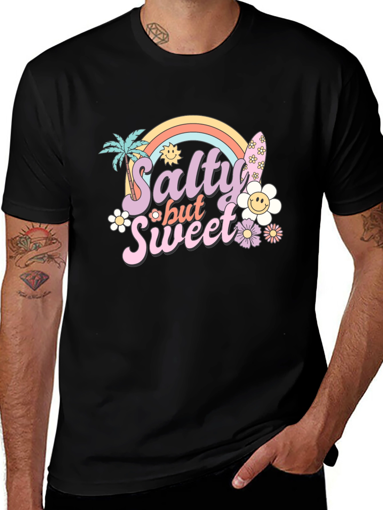 Salty but Sweet Graphic Tee