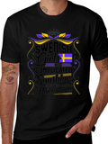 Swedish Girls Hurricane Graphic T-Shirt