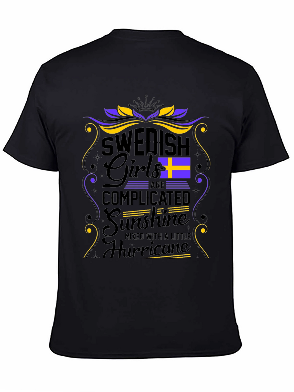 Swedish Girls Hurricane Graphic T-Shirt
