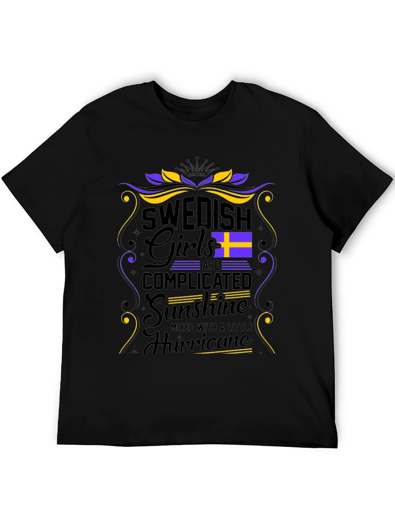 Swedish Girls Hurricane Graphic T-Shirt