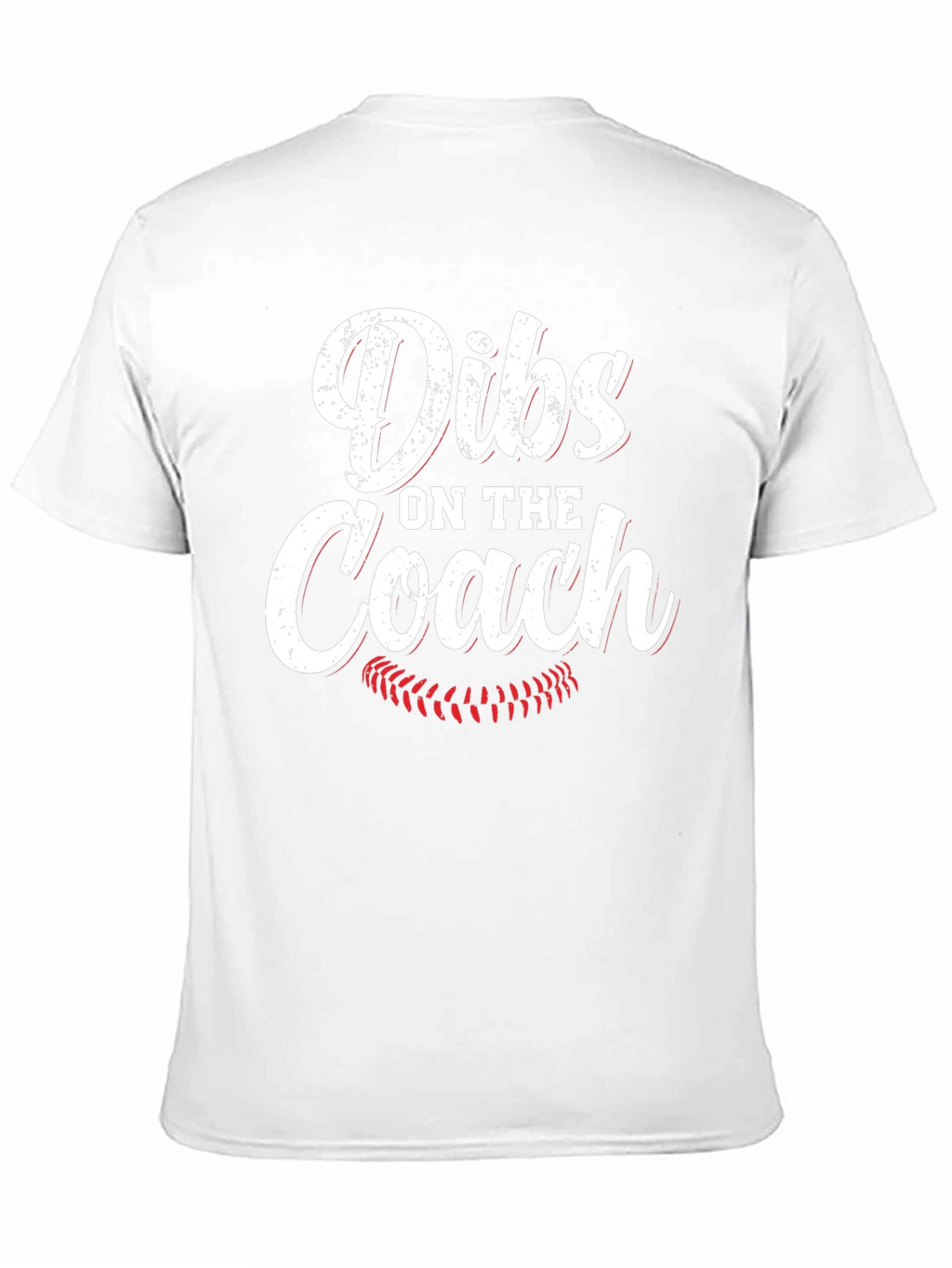 Dibs on the Coach T-Shirt Baseball Mom Tee