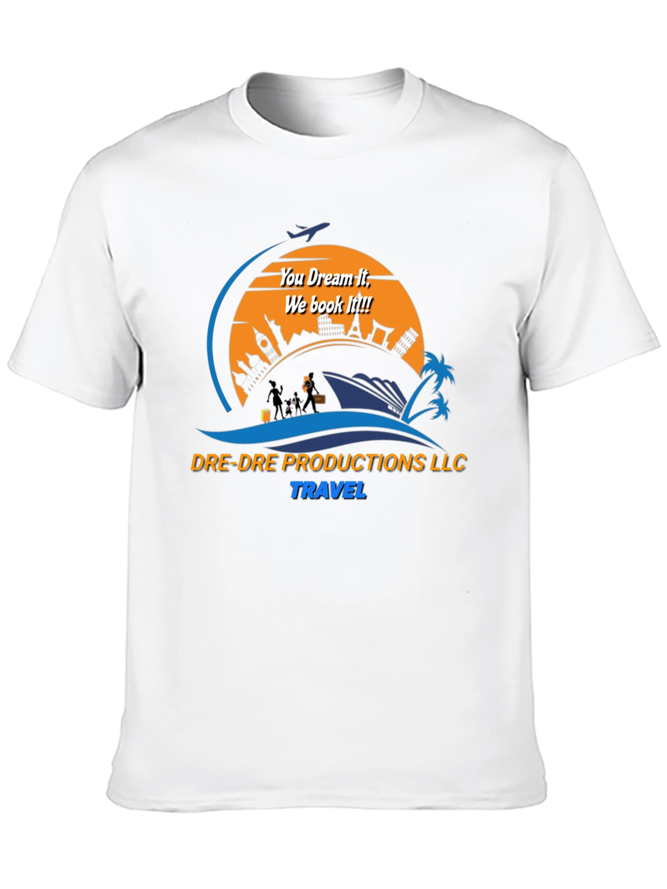 Dre-Dre Productions Travel T-Shirt