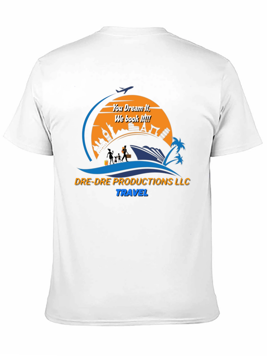 Dre-Dre Productions Travel T-Shirt