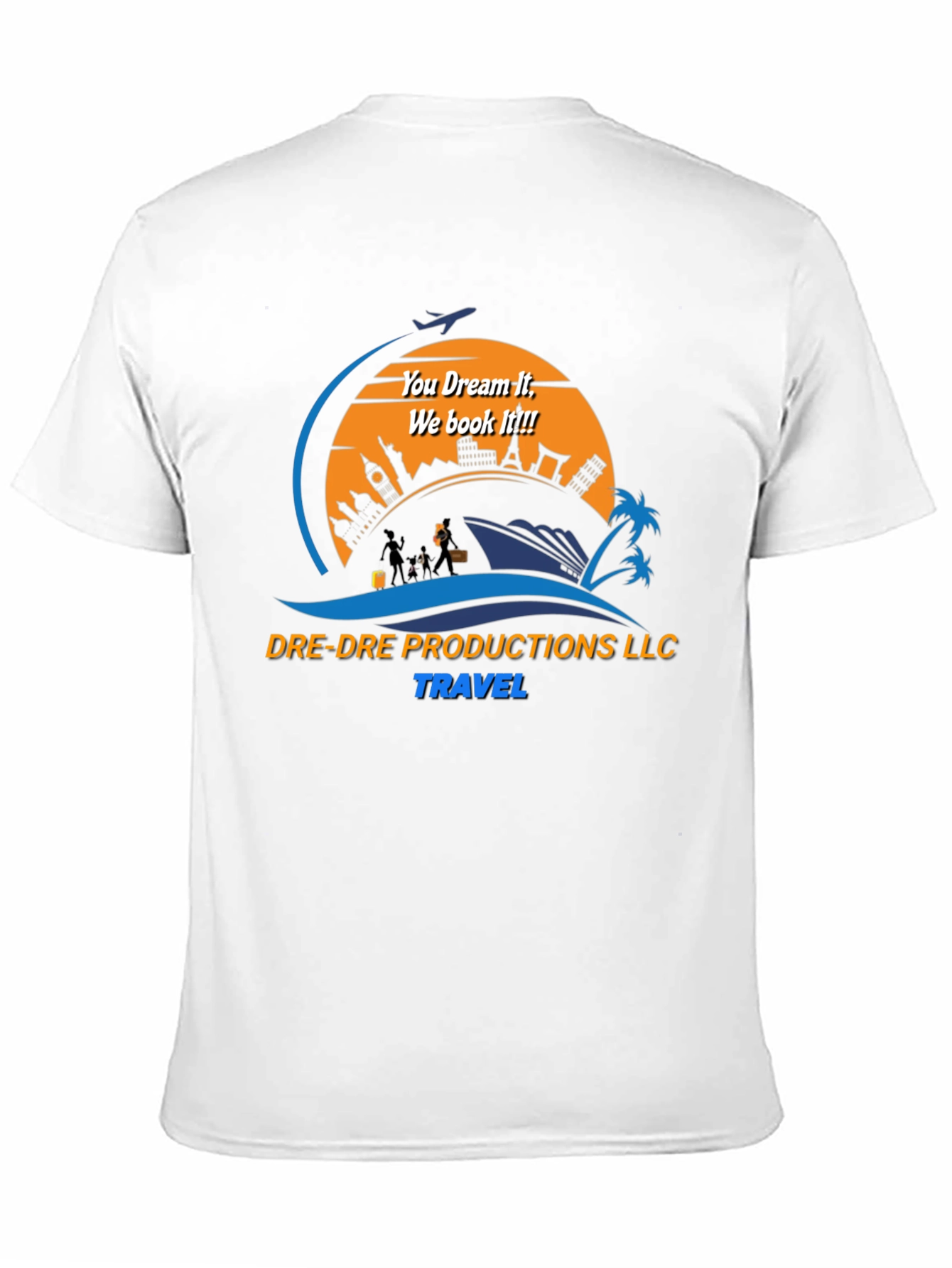 Dre-Dre Productions Travel T-Shirt