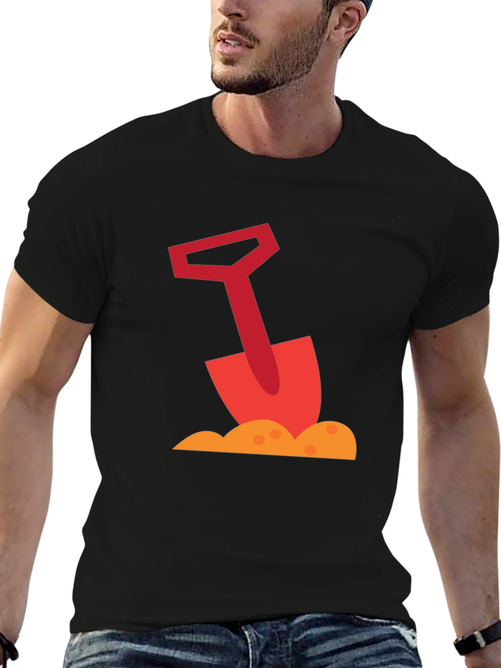 Shovel T-Shirt - Dig Into Style!
