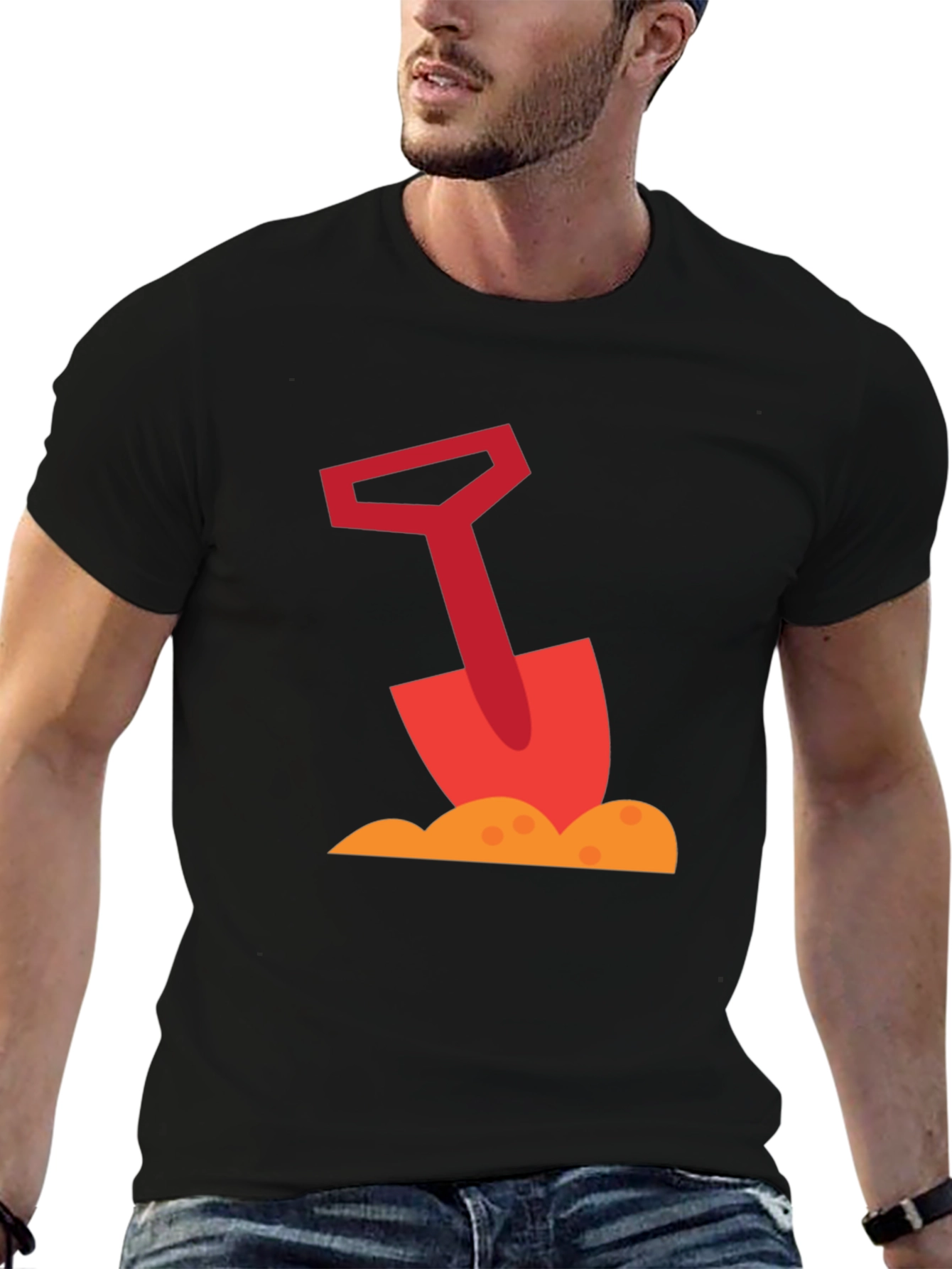 Shovel T-Shirt - Dig Into Style!