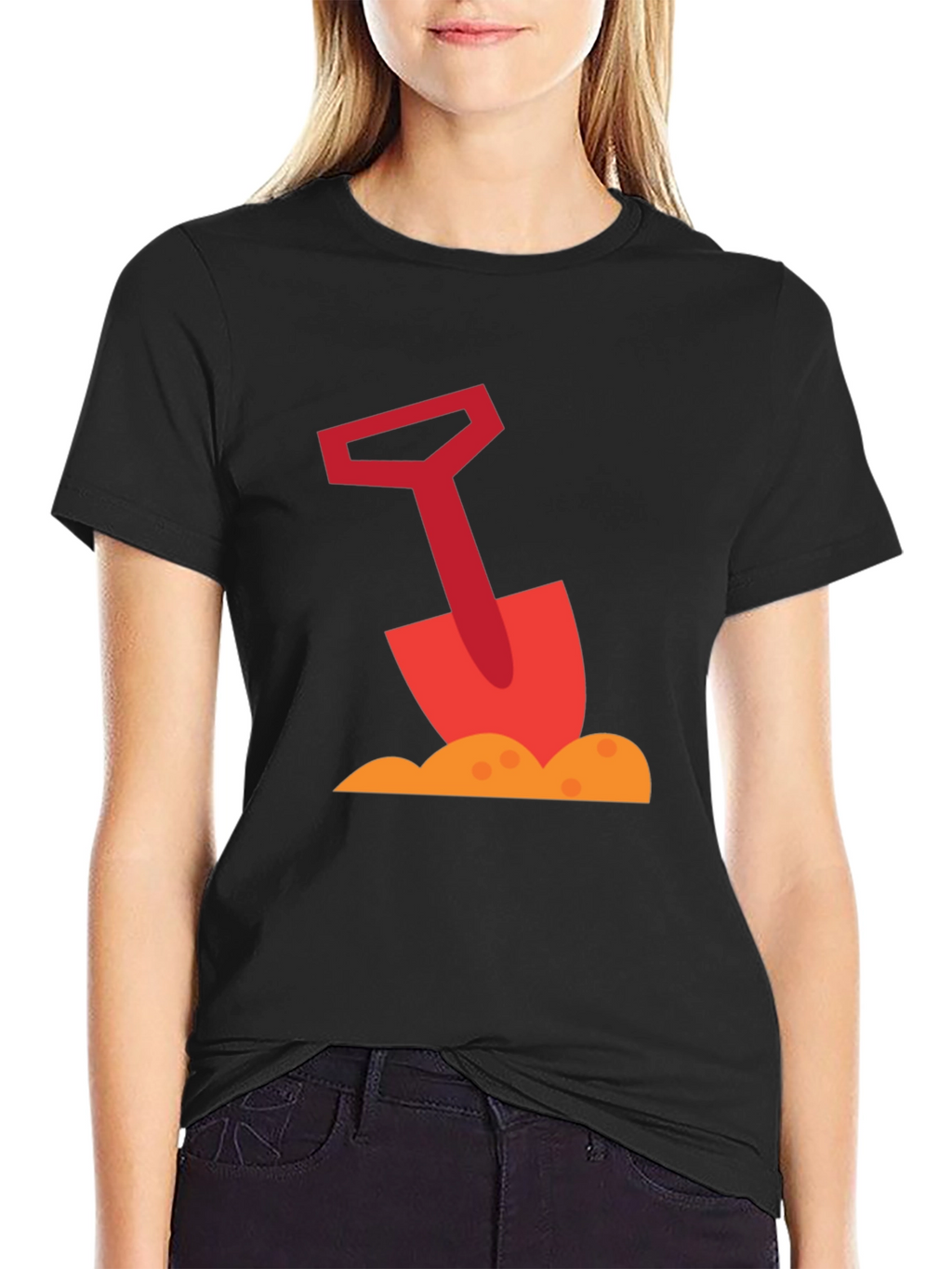 Shovel T-Shirt - Dig Into Style!