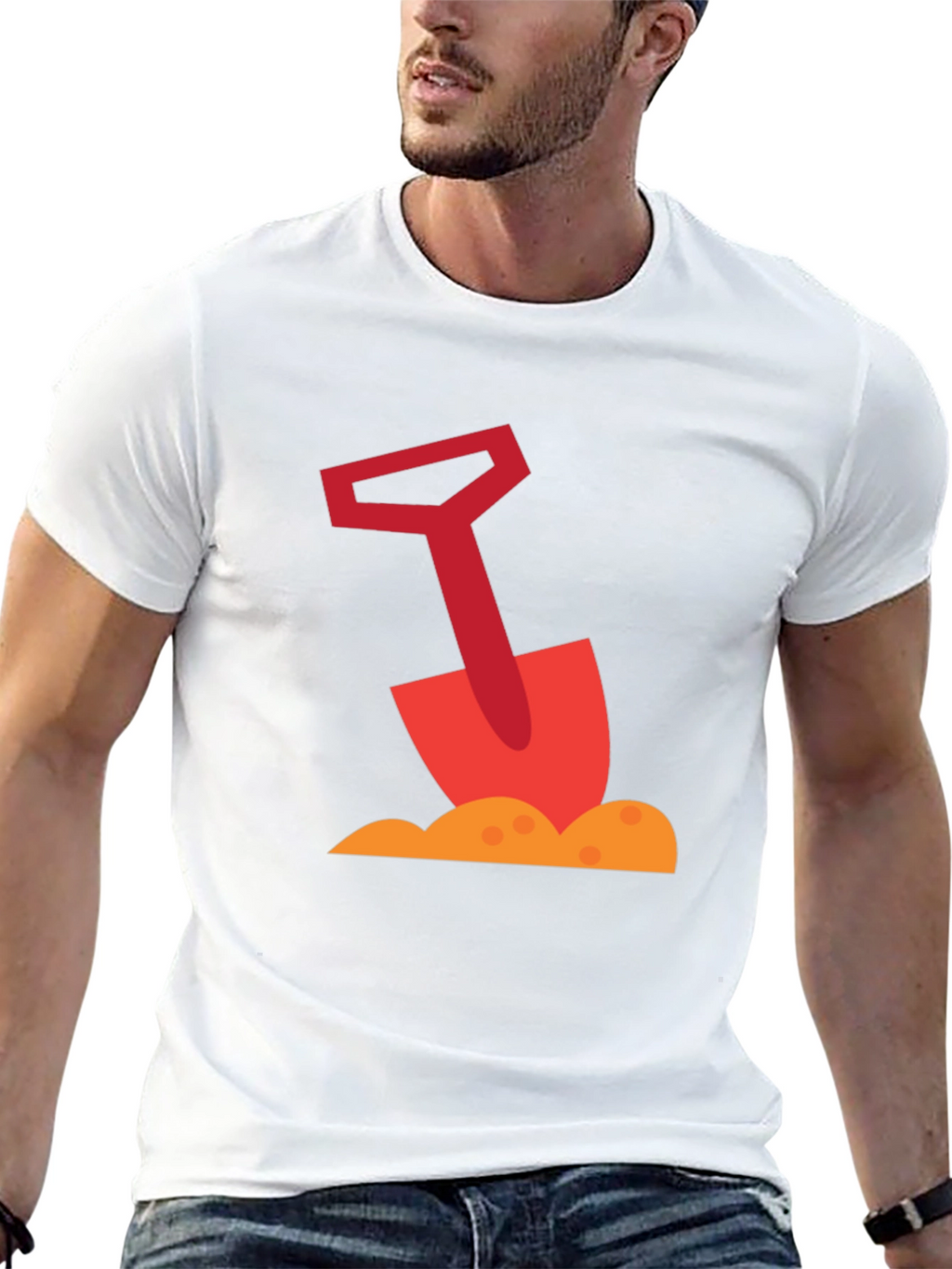 Shovel T-Shirt - Dig Into Style!