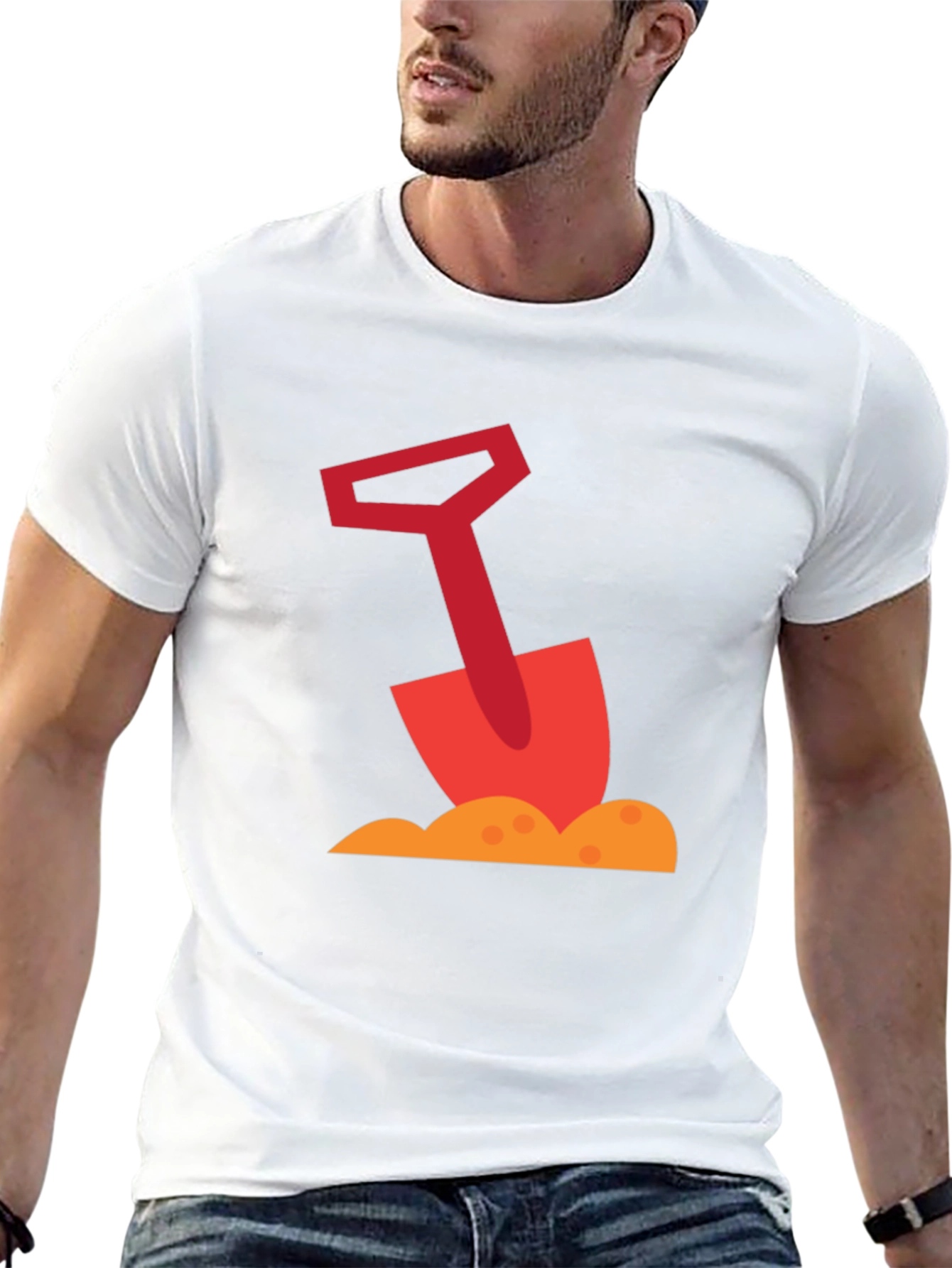 Shovel T-Shirt - Dig Into Style!