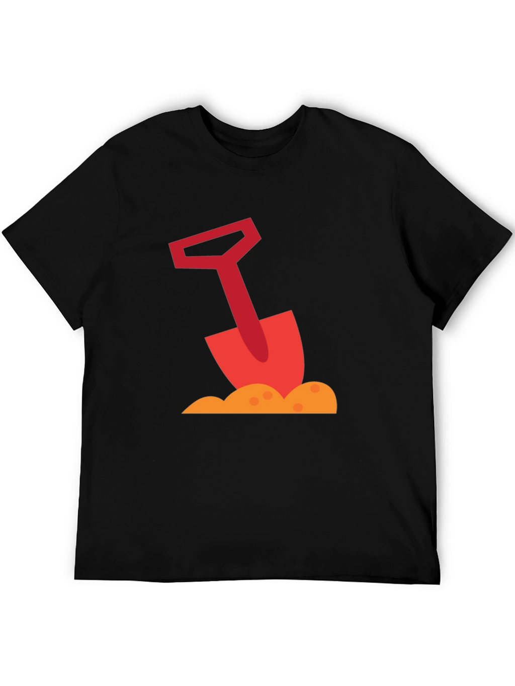 Shovel T-Shirt - Dig Into Style!