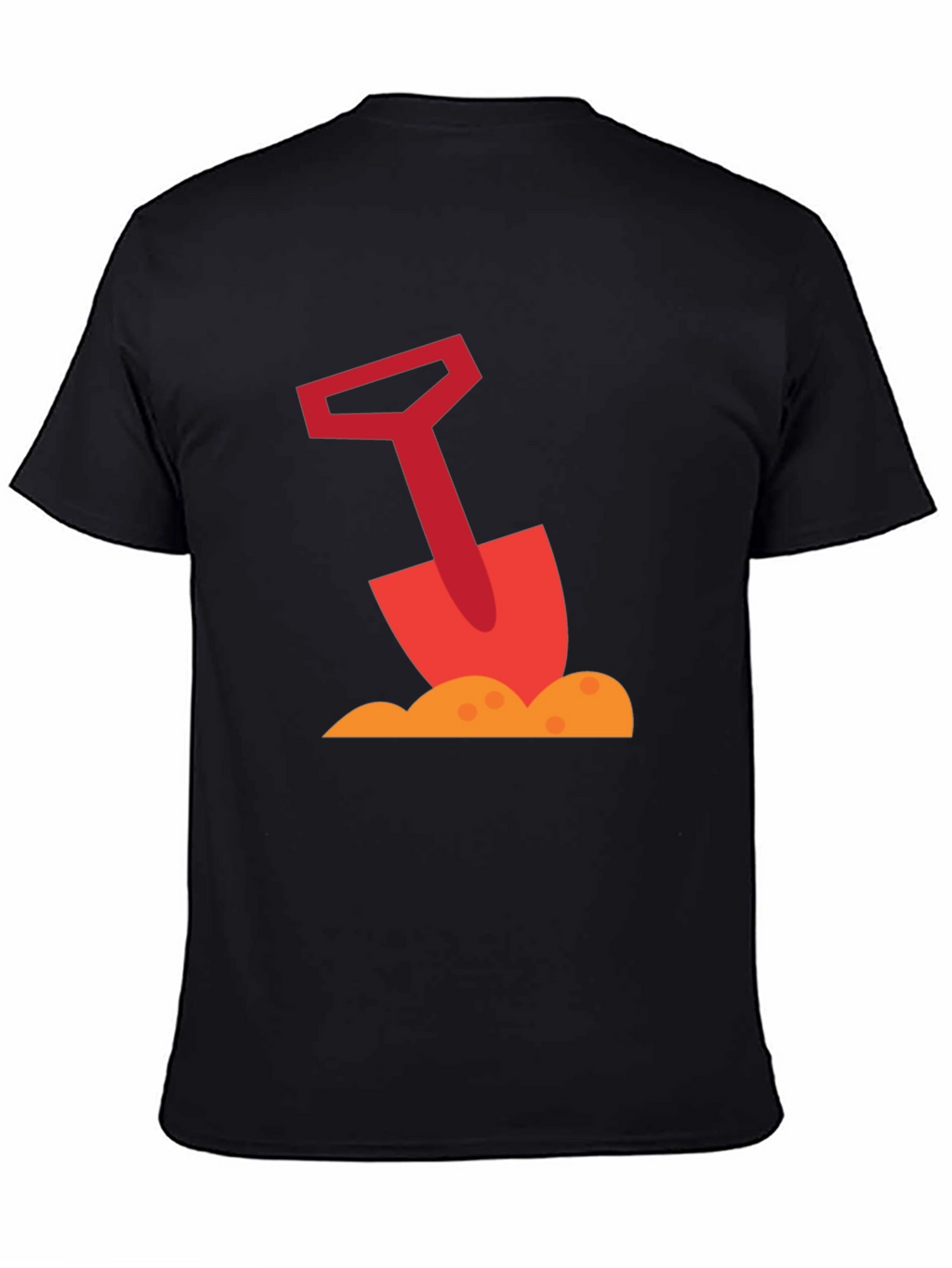 Shovel T-Shirt - Dig Into Style!