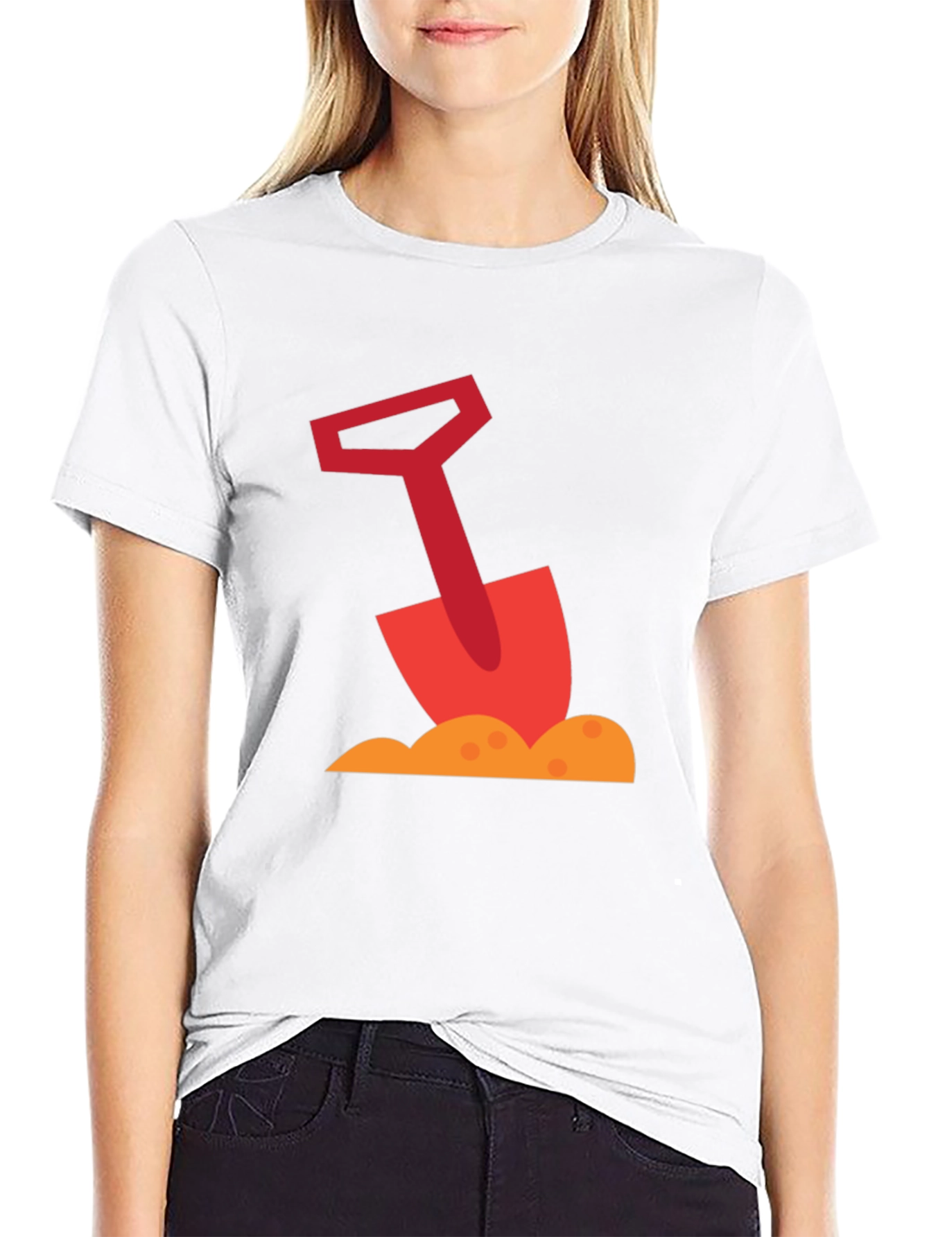 Shovel T-Shirt - Dig Into Style!