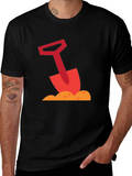 Shovel T-Shirt - Dig Into Style!