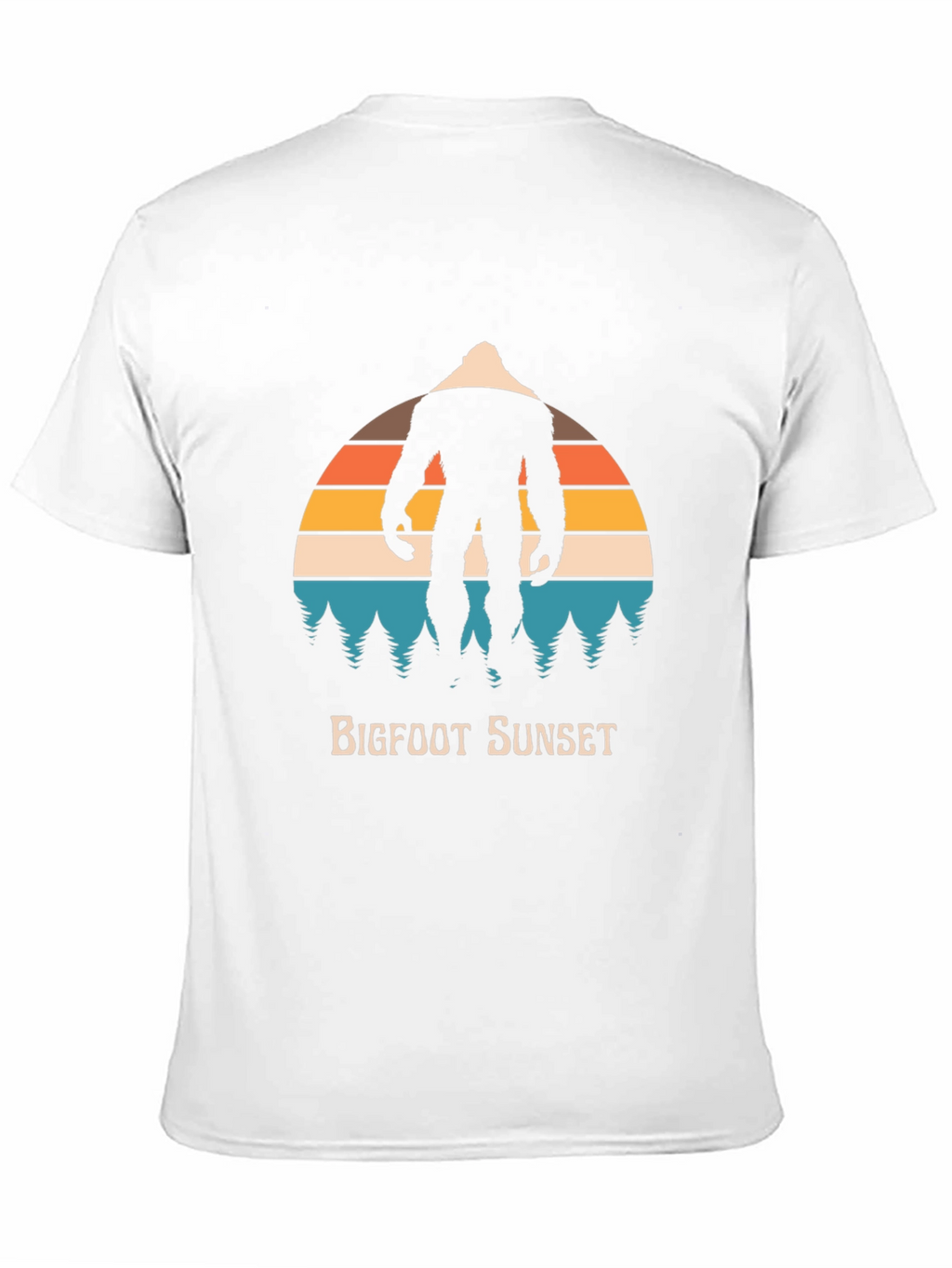 Bigfoot Sunset Graphic Tee