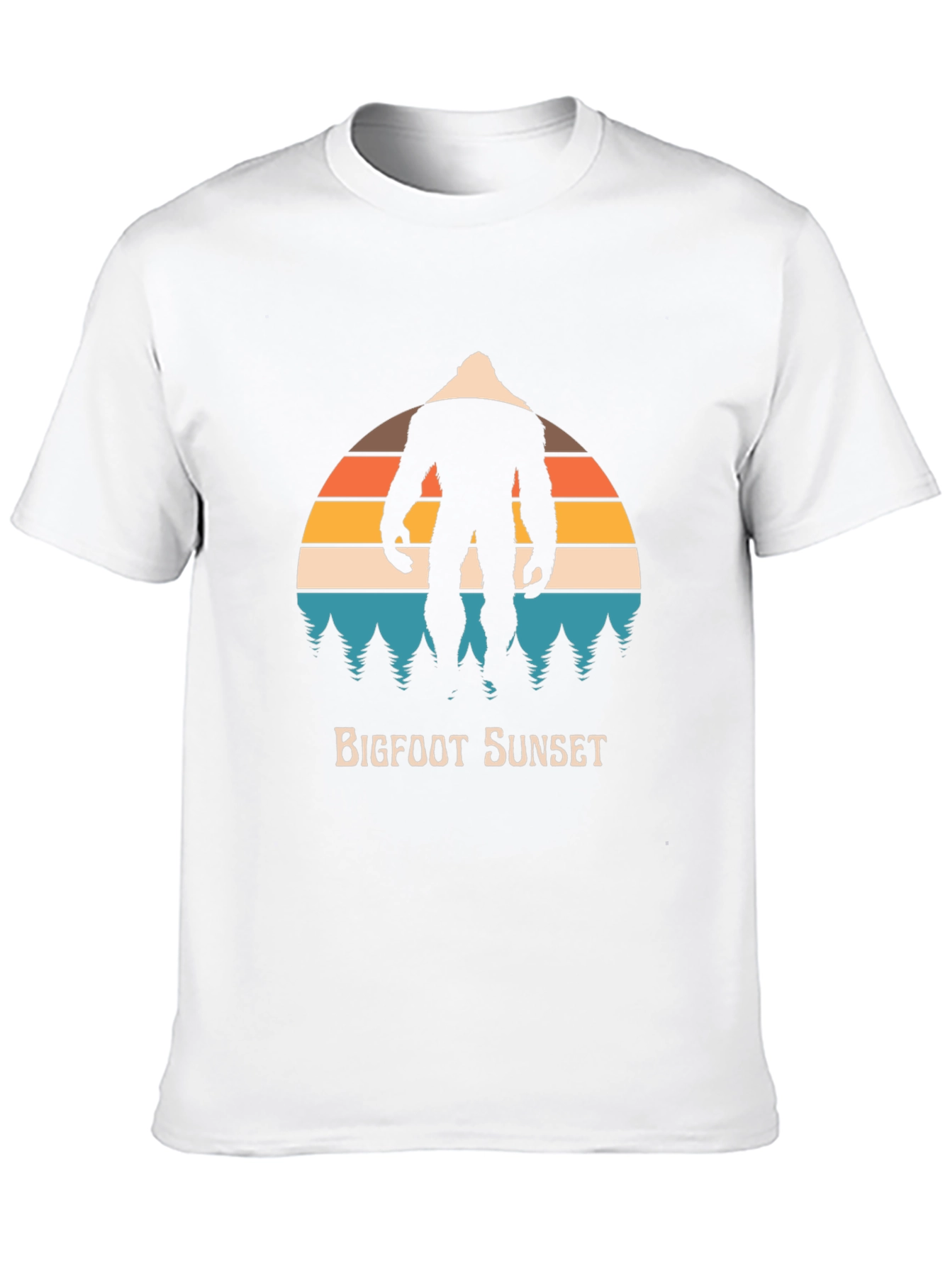 Bigfoot Sunset Graphic Tee