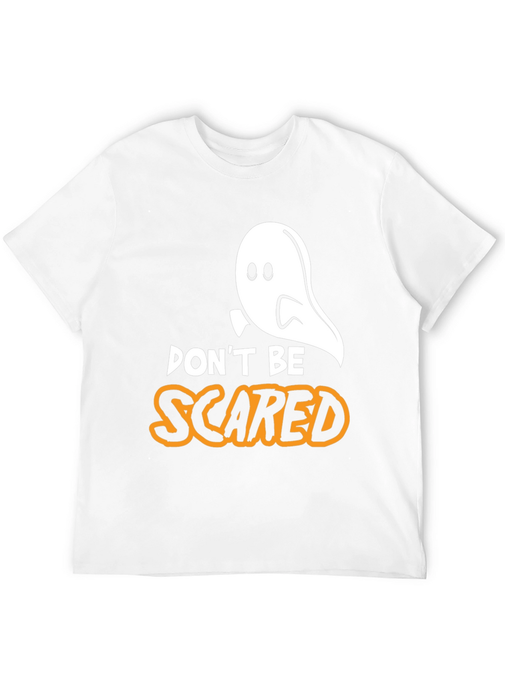 Halloween Ghost T-Shirt - Dont Be Scared