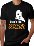 Halloween Ghost T-Shirt - Dont Be Scared