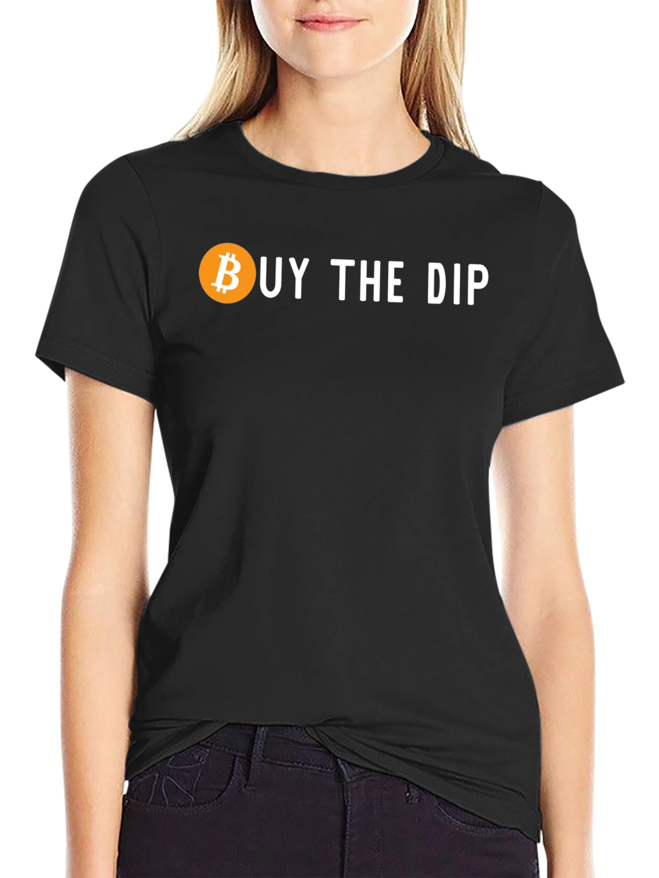Bitcoin Buy the Dip Crypto T-Shirt