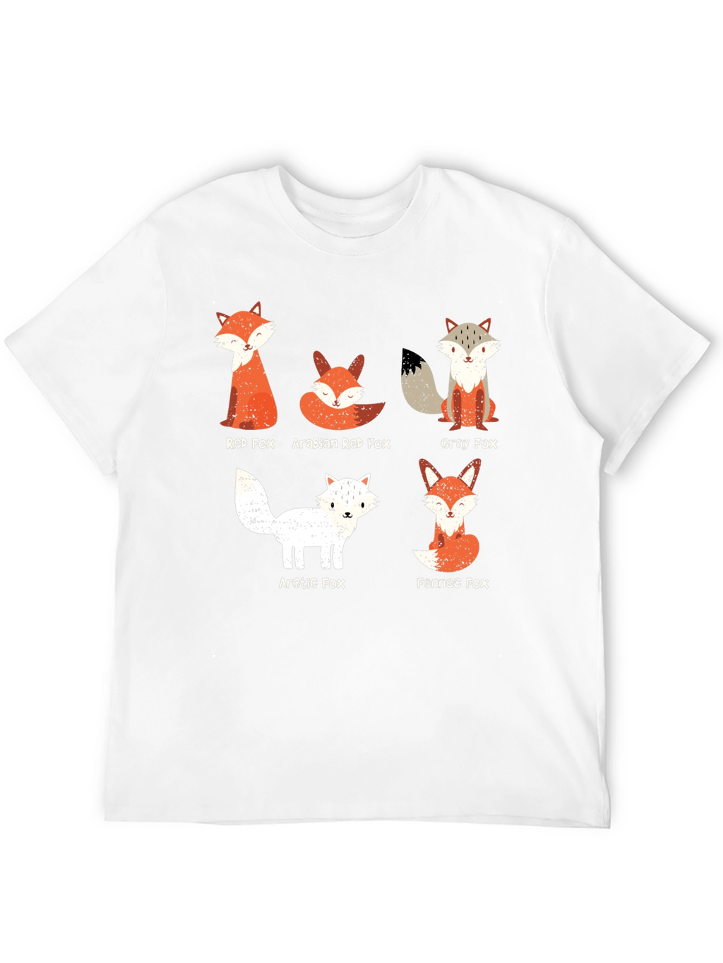 Fox Breed Graphic Tee - Mens Black Cotton T-Shirt
