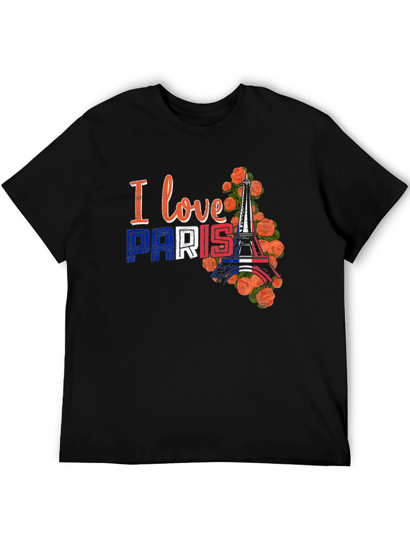 I Love Paris T-Shirt