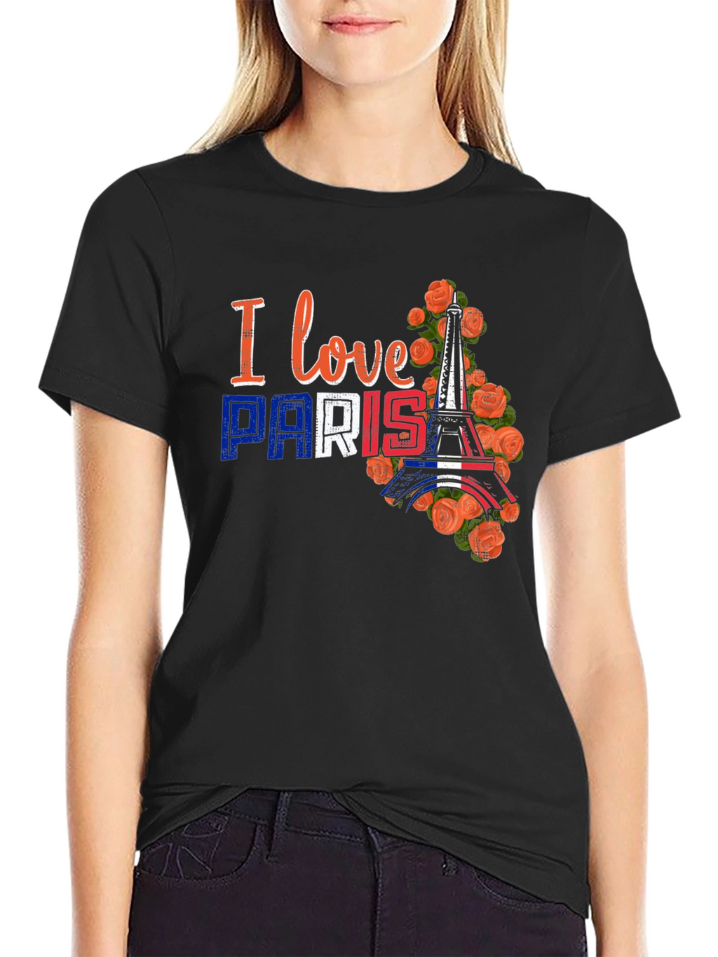 I Love Paris T-Shirt