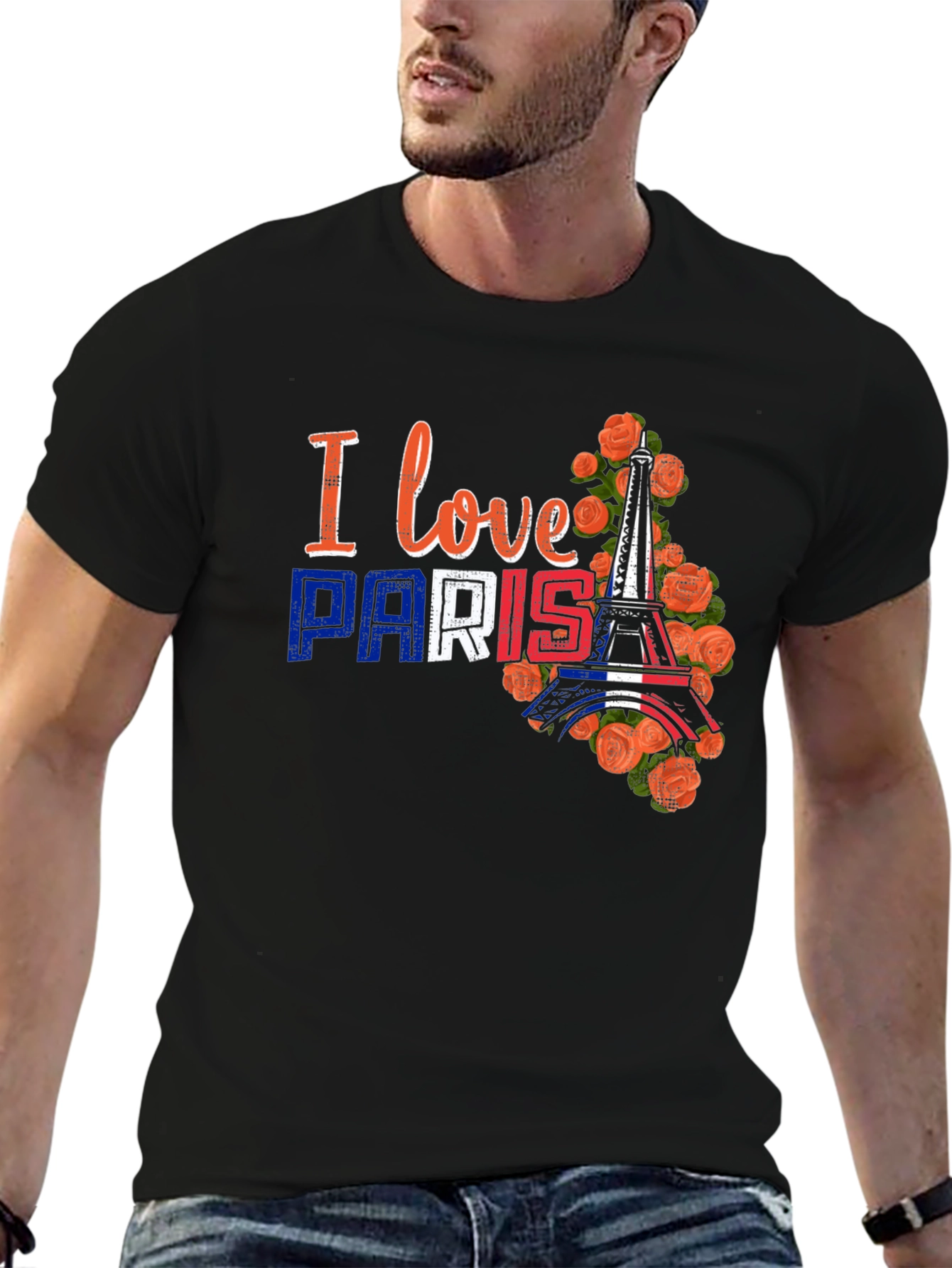 I Love Paris T-Shirt
