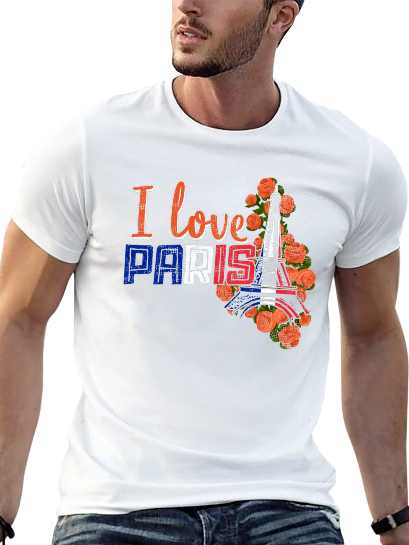 I Love Paris T-Shirt