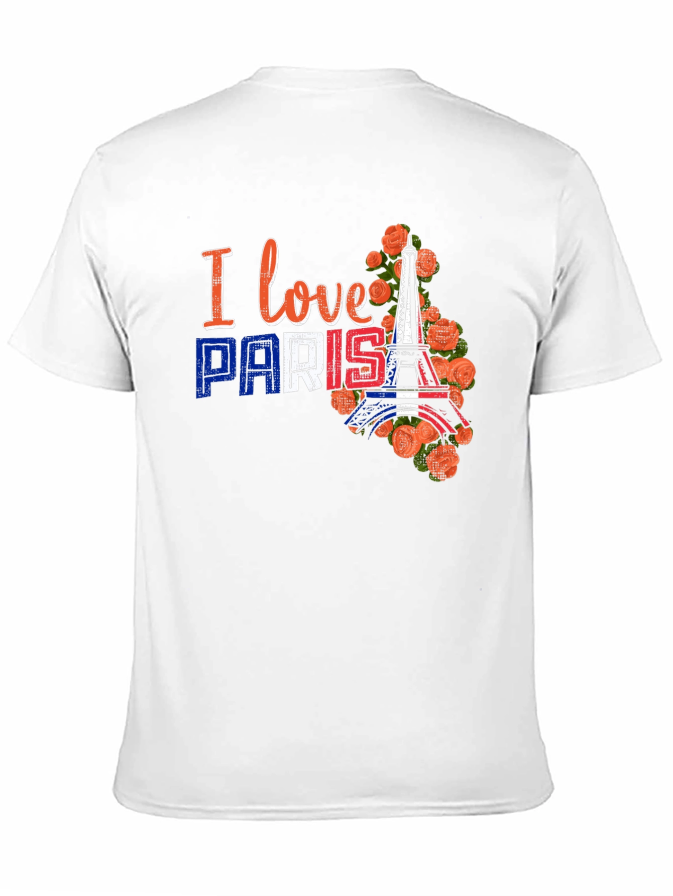 I Love Paris T-Shirt