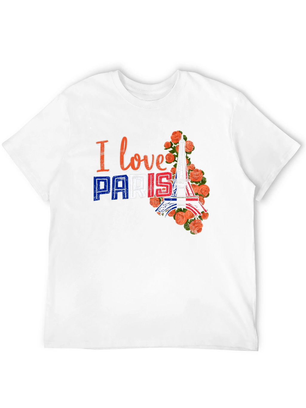 I Love Paris T-Shirt