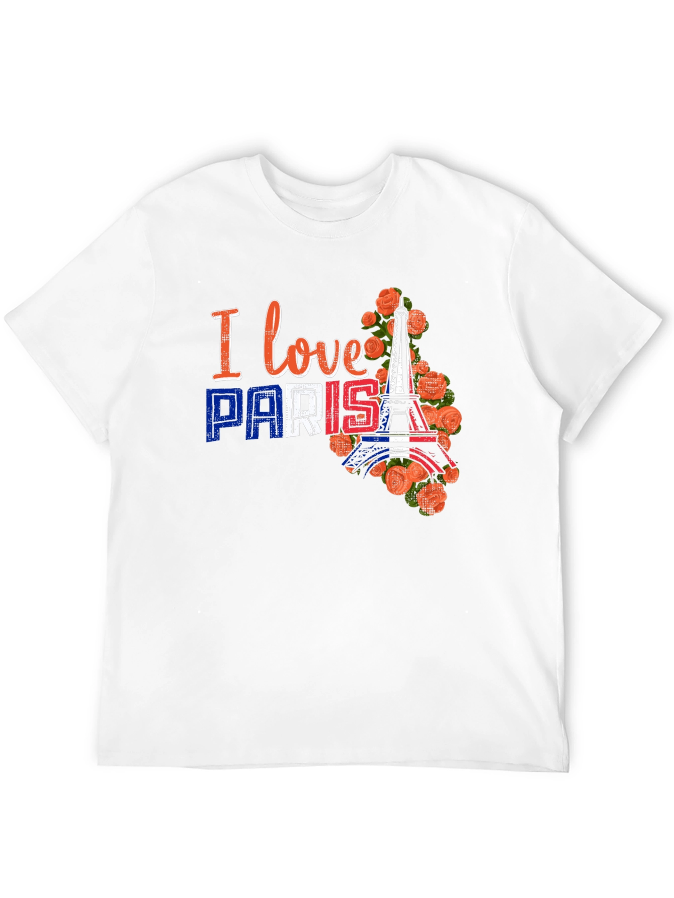 I Love Paris T-Shirt