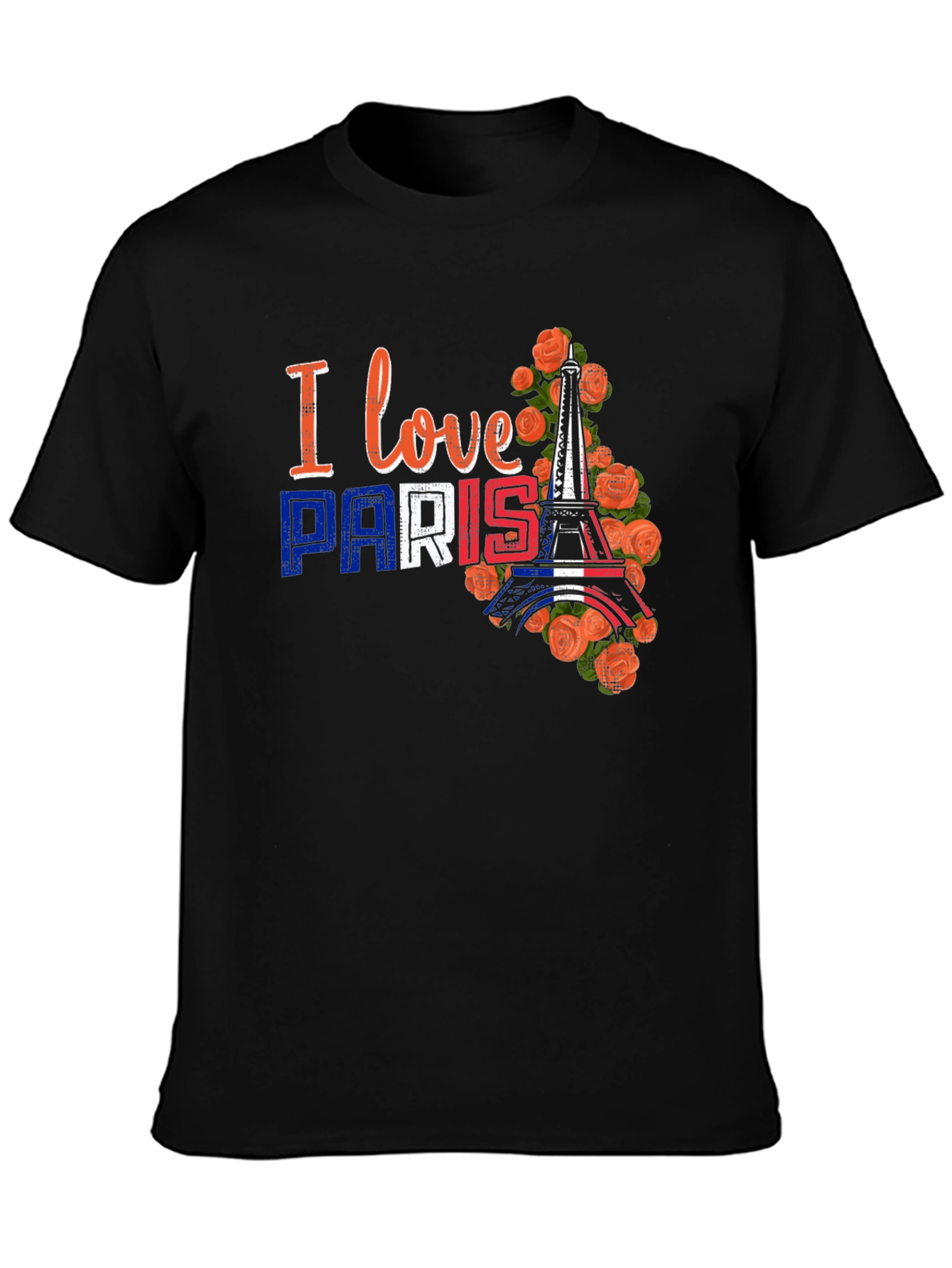 I Love Paris T-Shirt