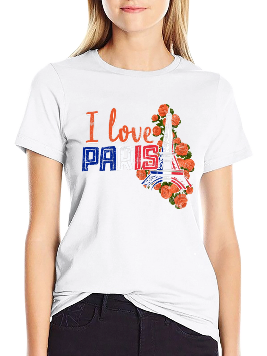 I Love Paris T-Shirt