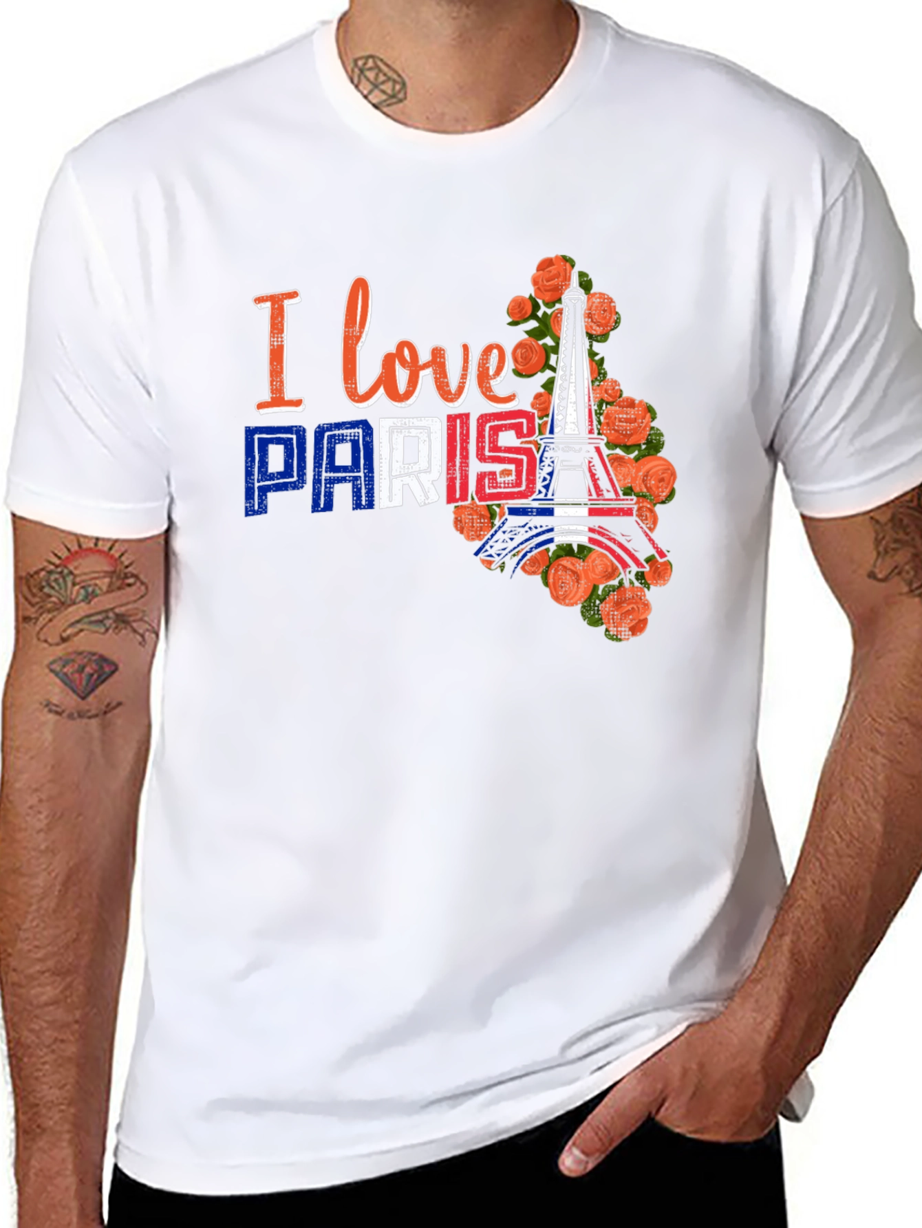 I Love Paris T-Shirt