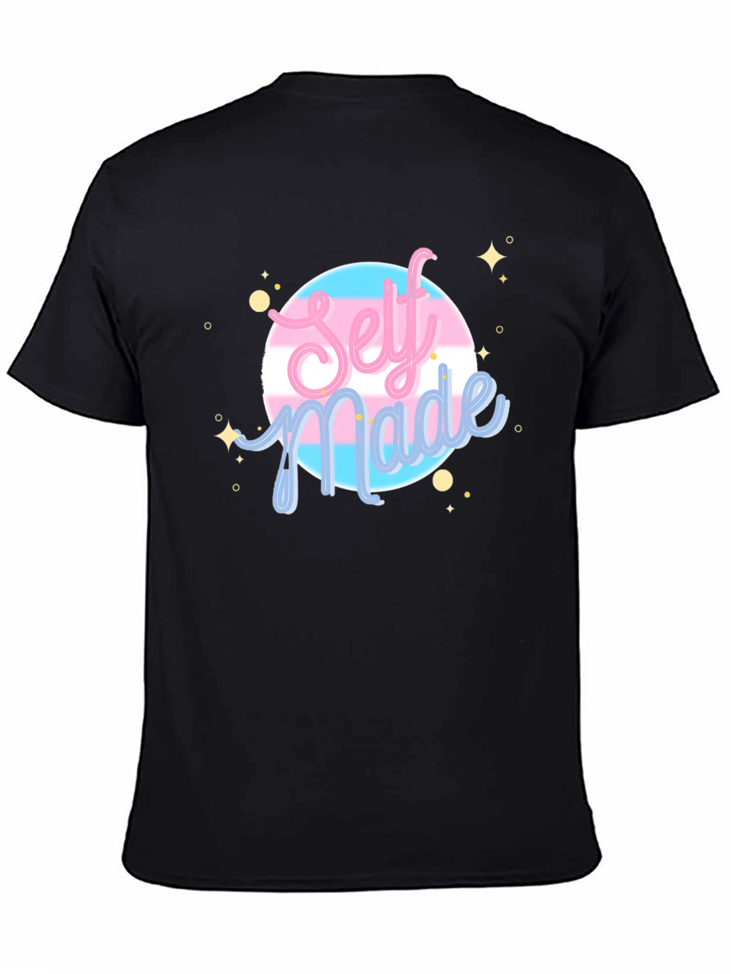 Self Made Transgender Pride T-Shirt