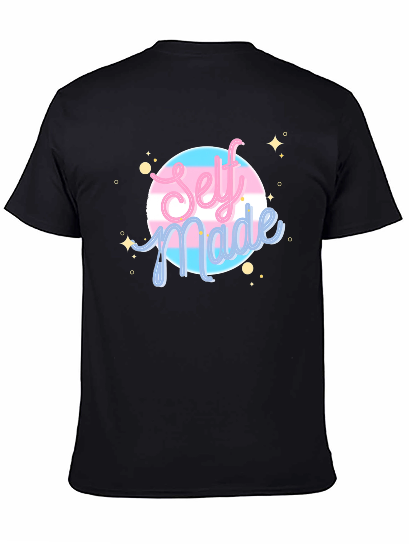 Self Made Transgender Pride T-Shirt