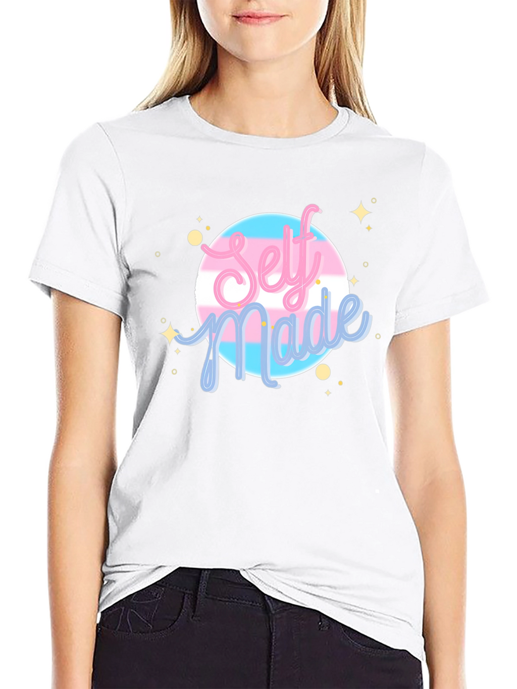 Self Made Transgender Pride T-Shirt