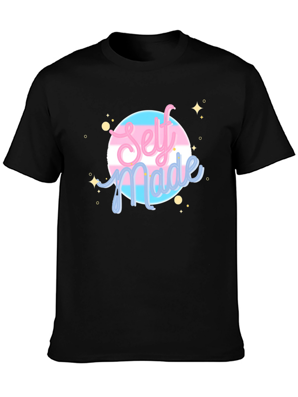 Self Made Transgender Pride T-Shirt