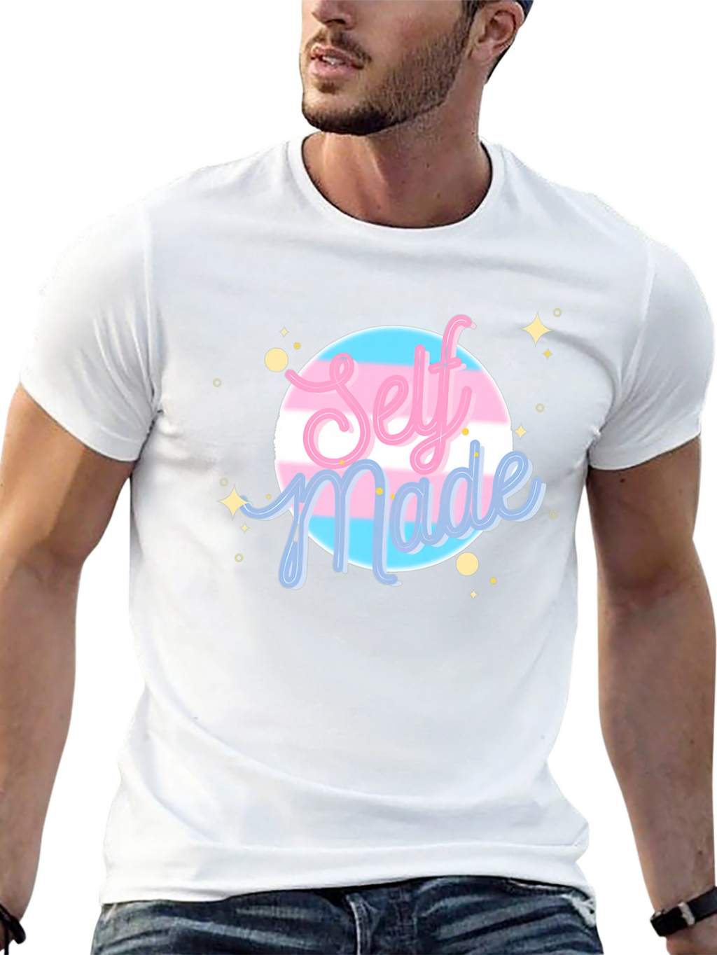 Self Made Transgender Pride T-Shirt