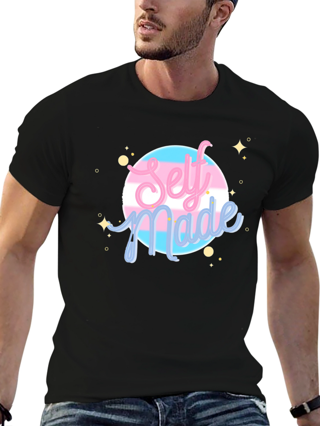 Self Made Transgender Pride T-Shirt