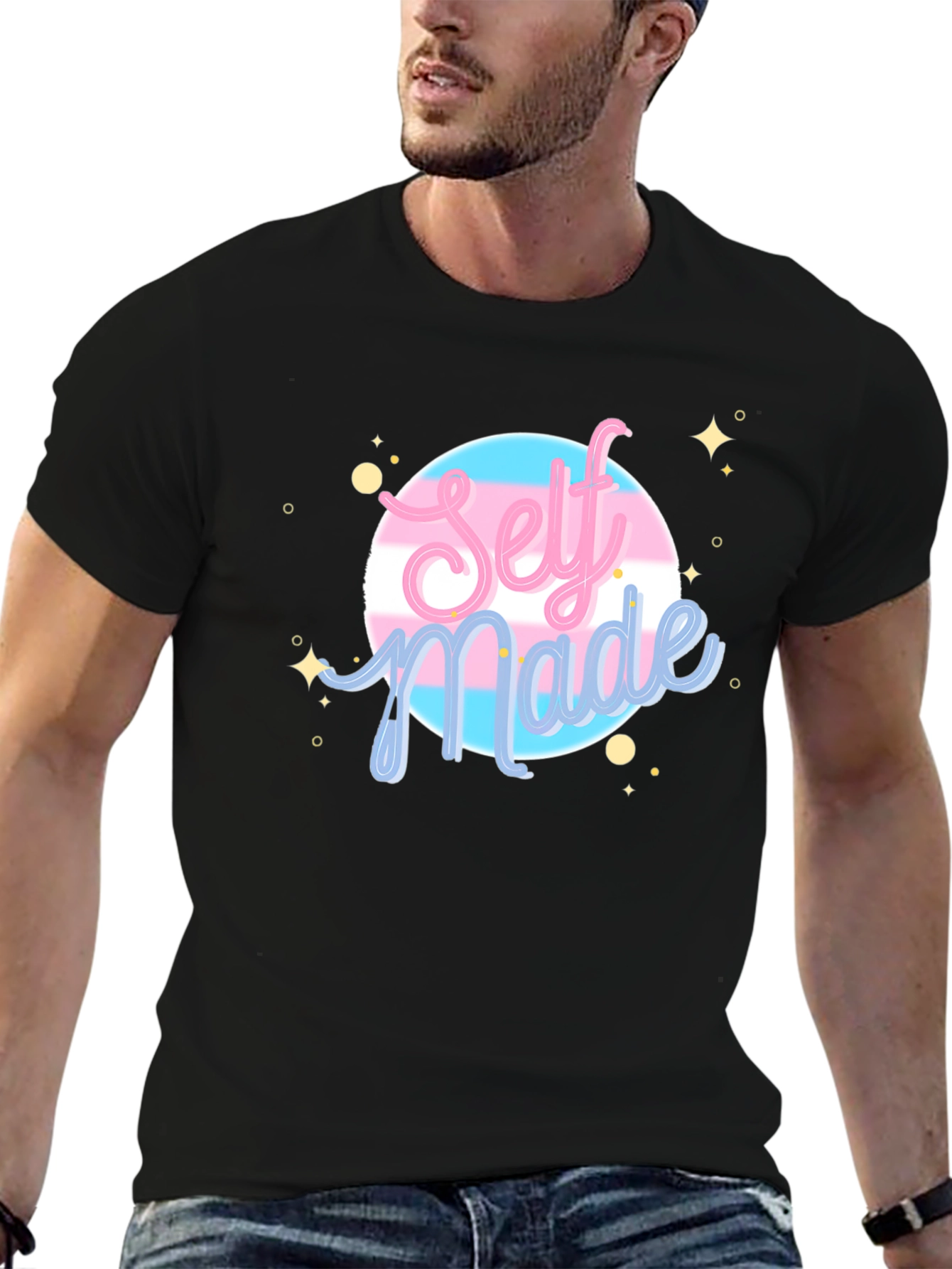 Self Made Transgender Pride T-Shirt